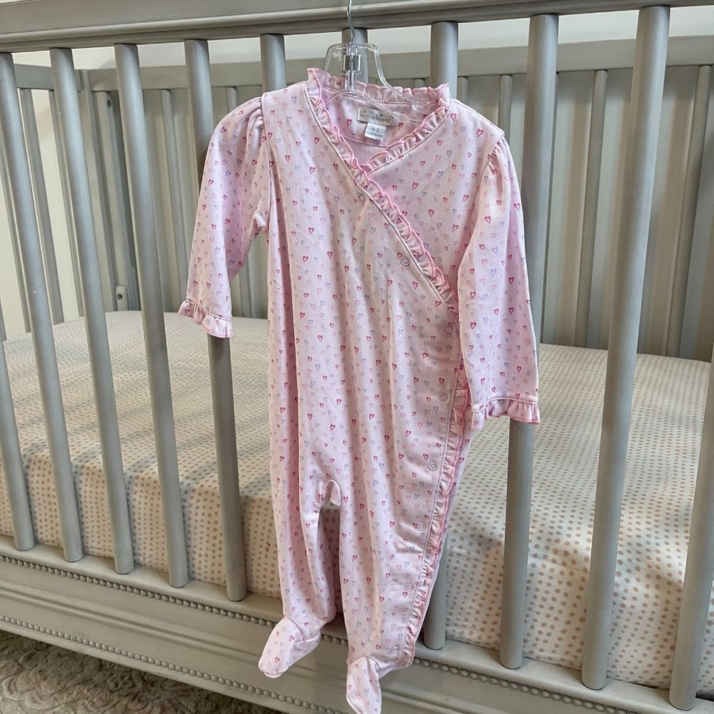 Kissy Kissy Kimono Footies NWT